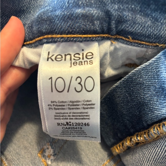 NWOT Kensie Jeans - The Kelsey High Rise Skinny - Picture 8 of 9